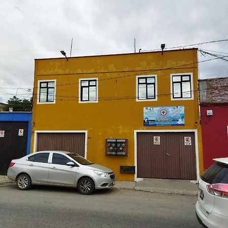Posada Barbario Con 4 Habitaciones Oaxaca ภายนอก รูปภาพ