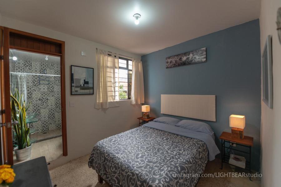 Posada Barbario Con 4 Habitaciones Oaxaca ภายนอก รูปภาพ