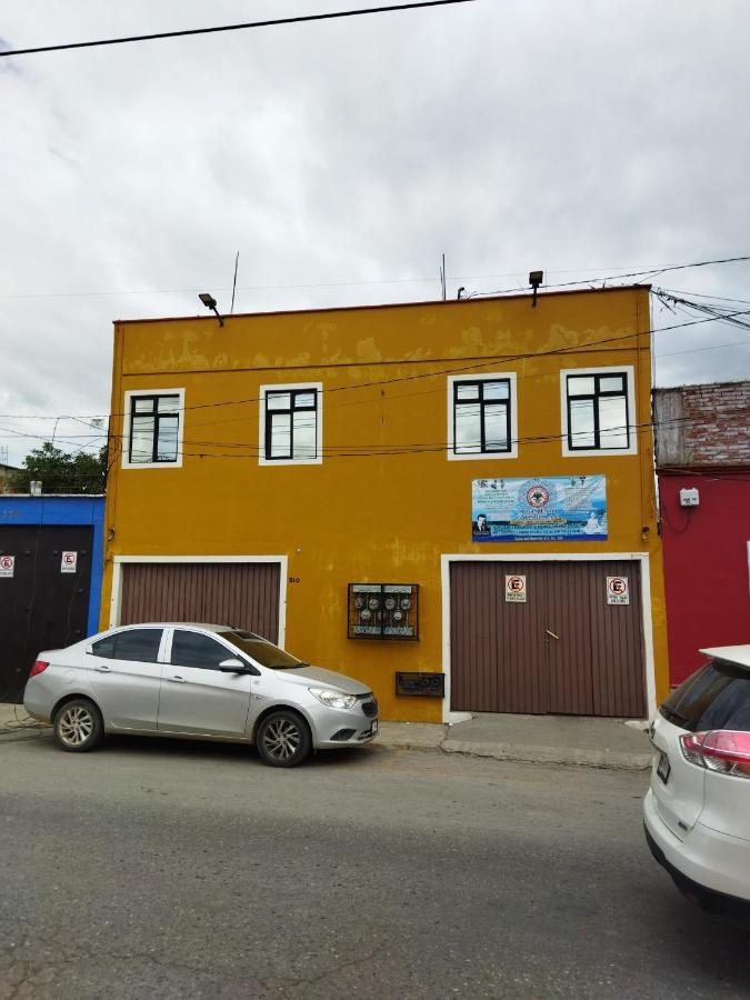 Posada Barbario Con 4 Habitaciones Oaxaca ภายนอก รูปภาพ